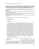 Isolation and evaluation the effect of Bacillus subtillis BLD01 strain on the survival rates and gut microbiota of Penaeus vannamei after challenge with Vibrio parahaemolyticus