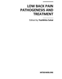 LOWBACKPAIN PATHOGENESISANDTREATMENT 