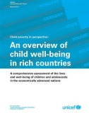 Child poverty in perspective: An overview of child well-being in rich countries