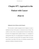 Chapter 077. Approach to the Patient with Cancer (Part 4)