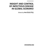 INSIGHT AND CONTROL OF INFECTIOUS DISEASE IN GLOBAL SCENARIO