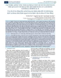 Factors affecting the satisfaction of outpatients on the quality of healthcare services at Lam Dong General Hospital II