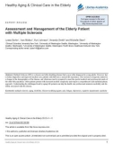 Assessment and Management of the Elderly Patient with Multiple Sclerosis