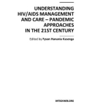 UNDERSTANDING HIV/AIDS MANAGEMENT AND CARE – PANDEMIC APPROACHES IN THE 21ST CENTURY