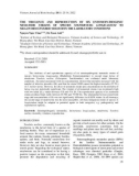 The virulence and reproduction of six entomopathogenic nematode strains of species Steinernema longicaudum to mealworm Tenebrio molitor in the laboratory conditions