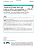 The role of piRNAs in predicting and prognosing in cancer: A focus on piRNA-823 (a systematic review and meta-analysis)