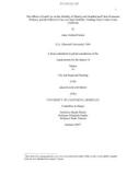 The Effects of Land Use on the Mobility of Elderly and Disabled and Their Homecare Workers, and the Effects of Care on Client Mobility: Findings from Contra Costa, California