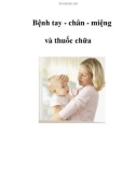 Bệnh tay - chân - miệng và thuốc chữa