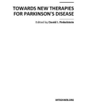 TOWARDS NEW THERAPIES FOR PARKINSON'S DISEASE