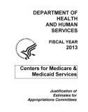 DEPARTMENT OF HEALTH AND HUMAN SERVICES FISCAL YEAR 2013