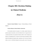 Chapter 003. Decision-Making in Clinical Medicine (Part 1)