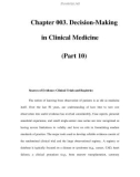 Chapter 003. Decision-Making in Clinical Medicine (Part 10)