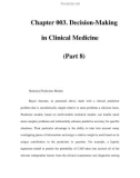 Chapter 003. Decision-Making in Clinical Medicine (Part 8)