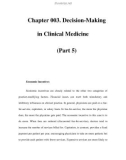 Chapter 003. Decision-Making in Clinical Medicine (Part 5)