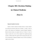 Chapter 003. Decision-Making in Clinical Medicine (Part 3)