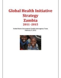 Global Health Initiative Strategy Zambia 2011 -2015