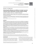 Advancing the efficiency and efficacy of patient reported outcomes with multivariate computer adaptive testing