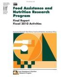 Food Assistance And Nutrition Research Program Final Report - Fiscal 2010 Activities.pdf