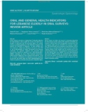 ORAL AND GENERAL HEALTH INDICATOR S FOR LEBANESE ELDERLY IN ORAL SURVEYS: REVIEW ARTICLE