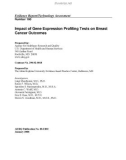 Impact of Gene Expression Profiling Tests on Breast Cancer Outcomes