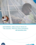 MATERNAL AND CHILD HEALTH: THE SOCIAL PROTECTION DIVIDEND