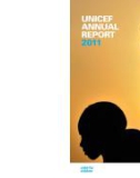 UNICEF ANNUAL REPORT 2011