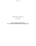 American Academy of Pediatric Dentistry 2010-11 Definitions, Oral Health Policies, and Clinical Guidelines