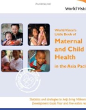 World Vision's Little Book of Maternal and Child Health in the Asia Pacific