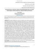 Systematic review and meta-analysis of the relationships between family social support and parenting stress, burden, beliefs and practices