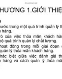 Nghệ thuật làm hài lòng khách hàng