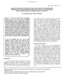 RISK OF PULMONARY TUBERCULOSIS ASSOCIATED WITH EXOGENOUS REINFECTION AND ENDOGENOUS REACTIVATION IN A SOUTH INDIAN RURAL POPULATION-A MATHEMATICAL ESTIMATE*