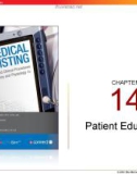 Lecture Medical assisting: Administrative and clinical procedures with anatomy and physiology (4/e) – Chapter 14