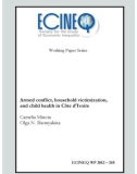 Armed conflict, household victimization, and child health in Côte d'Ivoire