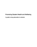 Promoting Student Health and Wellbeing: A guide to drug education in schools