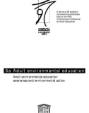 Adult environmental education: awareness and environmental action