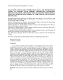 Evaluating the plasma interleukin-1 beta and interleukin-8 levels in patients with chronic obstructive pulmonary diseases following treatment with allogeneic mesenchymal stem cell derived from umbilical cord tissues and platelet rich plasma