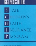 Data Needs for the State Children's Health Insurance Program