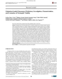 Glutamine-loaded liposomes: Preliminary investigation, characterization, and evaluation of neutrophil viability