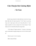 Câu Chuyện bên Giường Bệnh - Xơ Gan