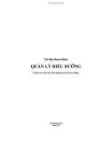 Tài liệu tham khảo Quản lý điều dưỡng (Dành cho đào tạo Điều dưỡng trình độ cao đẳng)