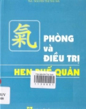 Điều trị bệnh hen phế quản: Phần 1