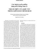 Các bệnh truyền nhiễm đang nổi ở Đông Nam Á: Thách thức của khu vực trong kiểm soát bệnh dịch