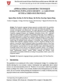 Approaching dasymetric technique in mapping population density - a case study of Thua Thien Hue province