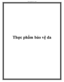 Thực phẩm bảo vệ da