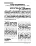 Đánh giá tình trạng huyết áp khi sử dụng thuốc ức chế men chuyển (Enalapril) ở bệnh nhân viêm cầu thận mạn