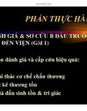 Sơ cứu và cấp cứu chấn thương trước khi đến viện (Phần 2)