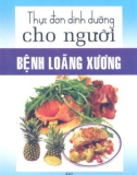 thực đơn dinh dưỡng cho người bệnh loãng xương