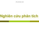 Nghiên cứu phân tích