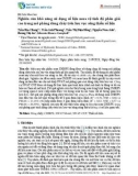 Nghiên cứu khả năng sử dụng số liệu mưa vệ tinh độ phân giải cao trong mô phỏng dòng chảy trên lưu vực sông thiếu số liệu