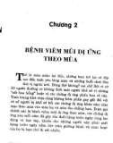 Bệnh dị ứng Phòng ngừa và trị liệu (Chương 2)